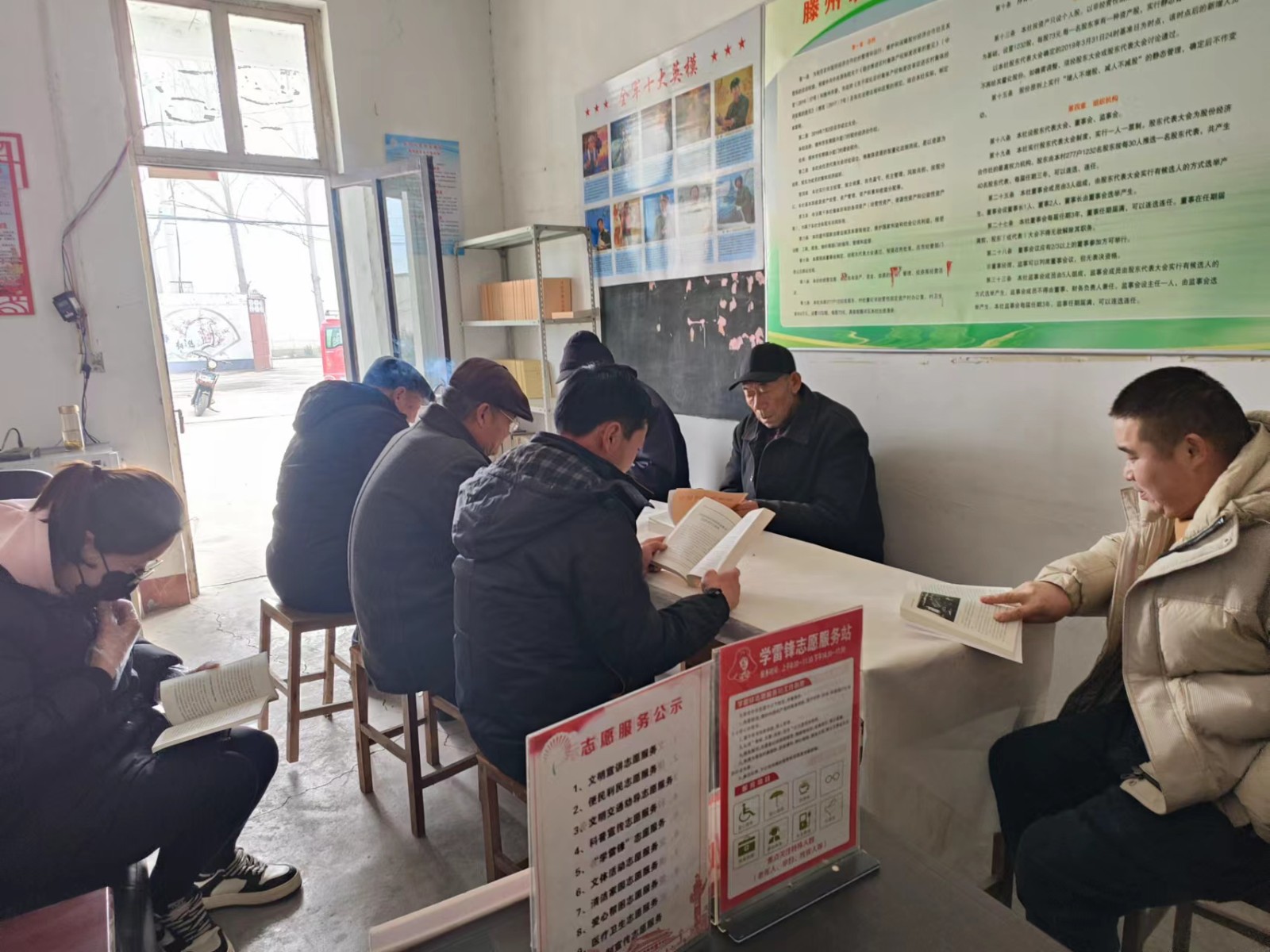 小堂门阅读1