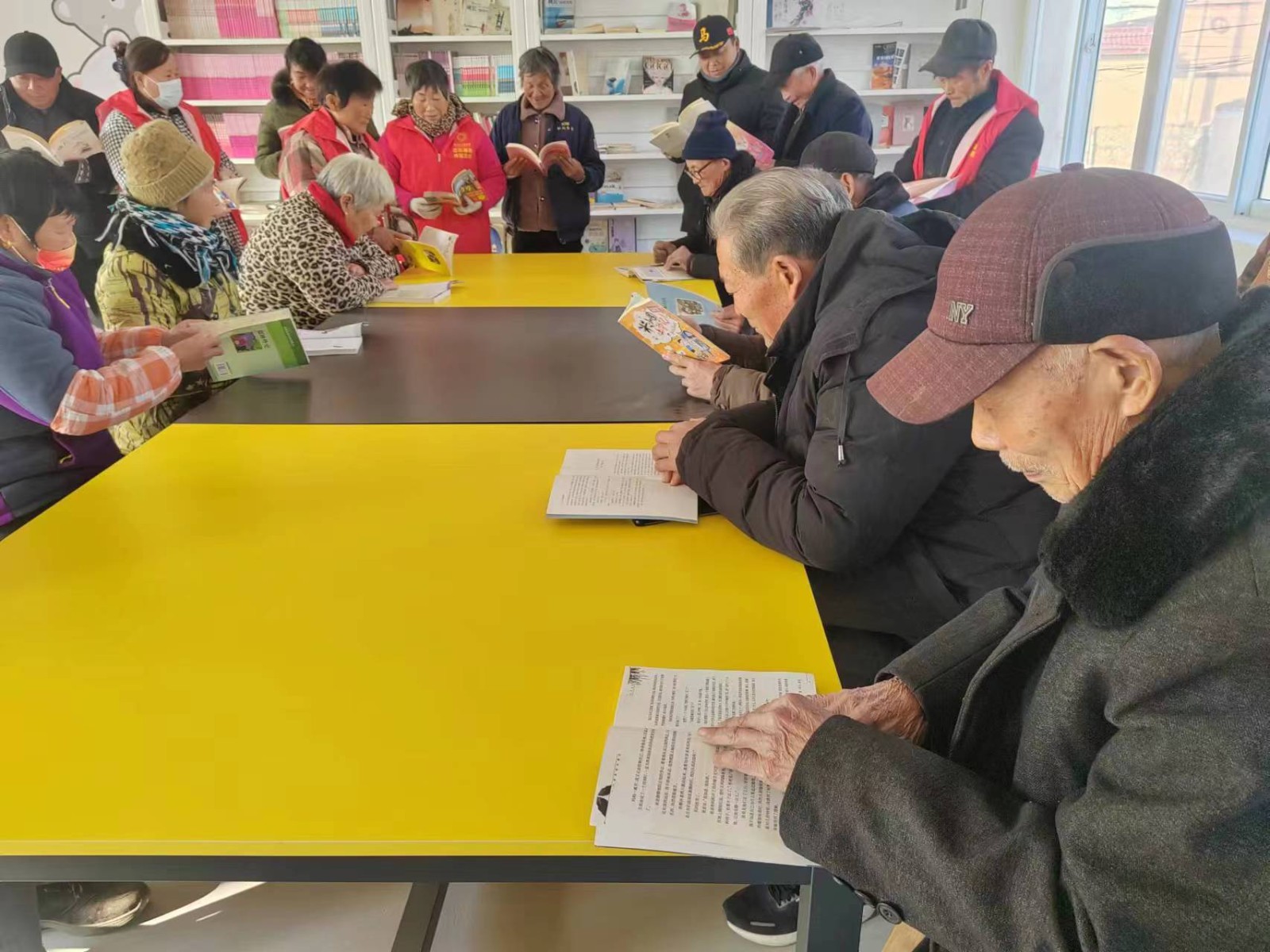 上黄庄阅读3