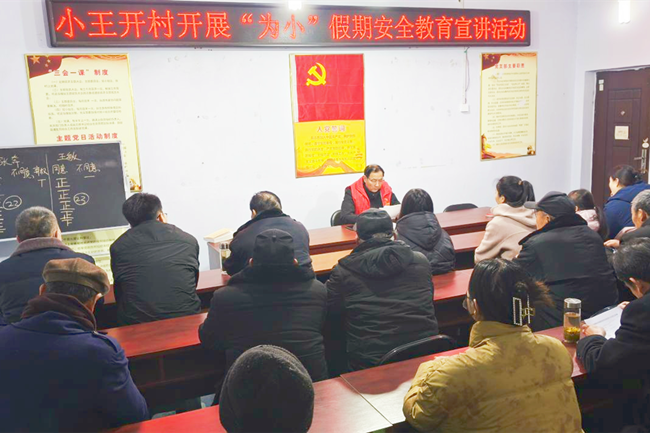 小王开寒假安全教育1_副本