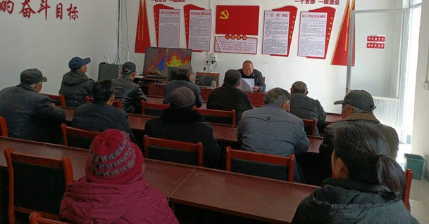 姜桥习近平新时代中国特色社会主义思想宣讲