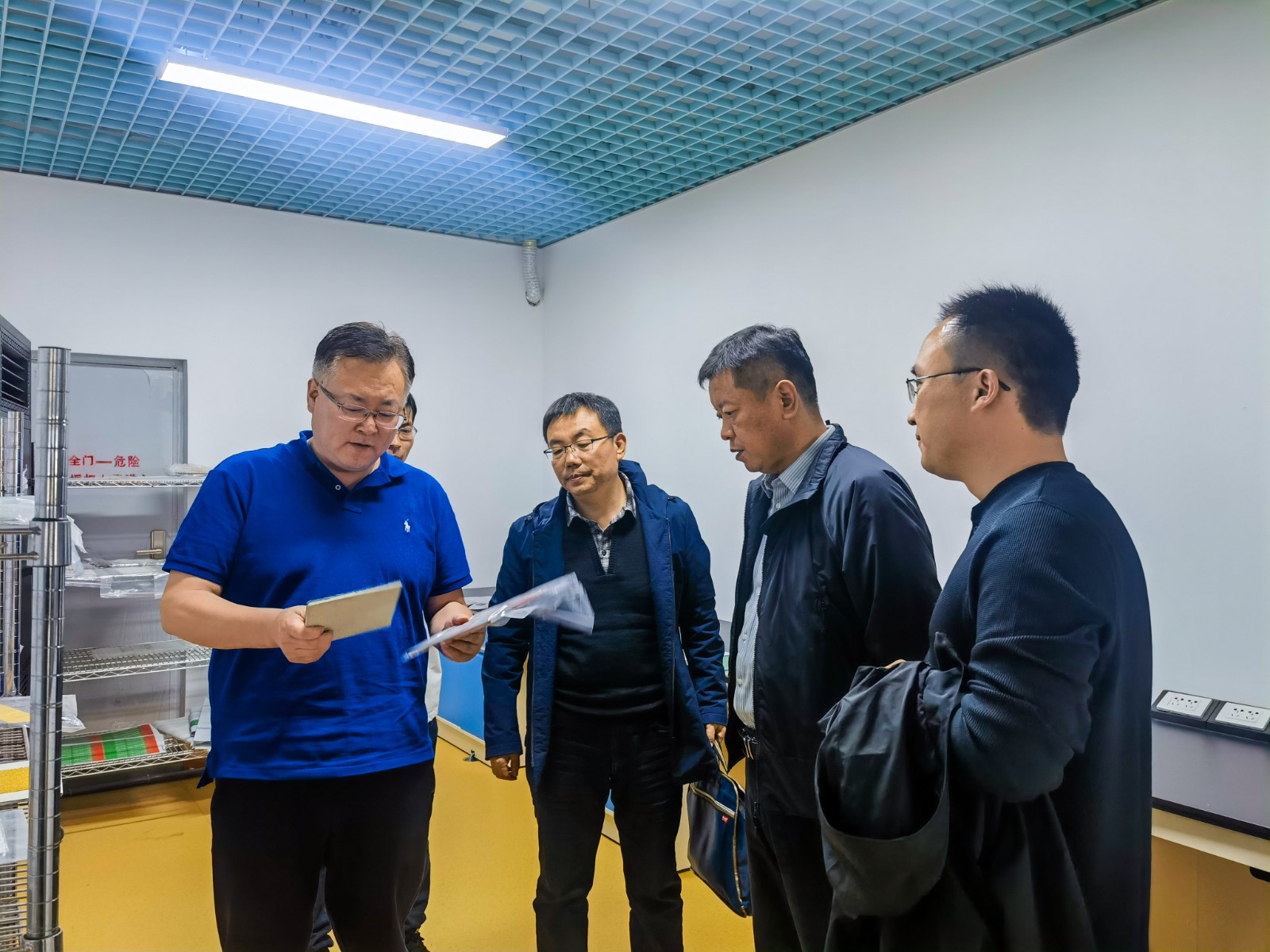 20240315：交發(fā)集團(tuán)通大路橋公司到山東高速交通科技有限公司考察交流
