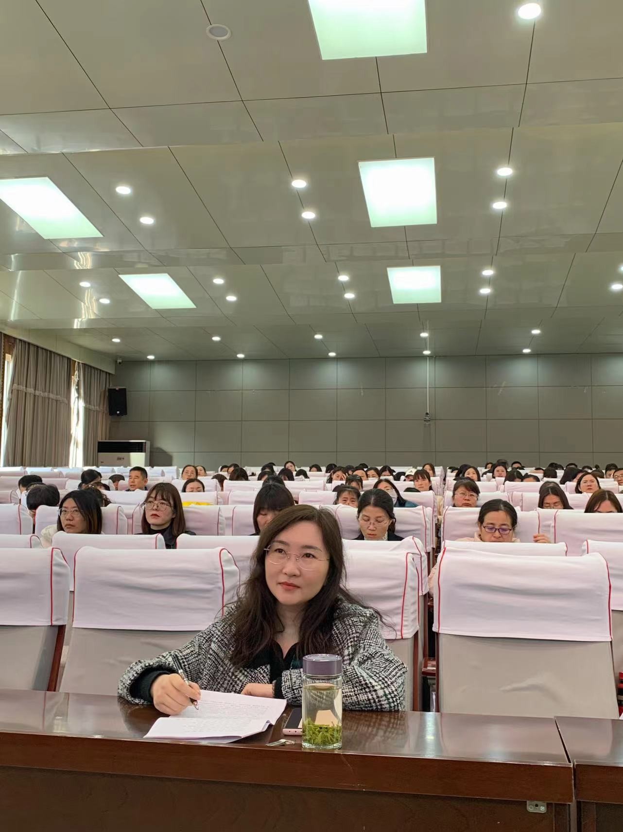英语教研员李亚璞老师指导