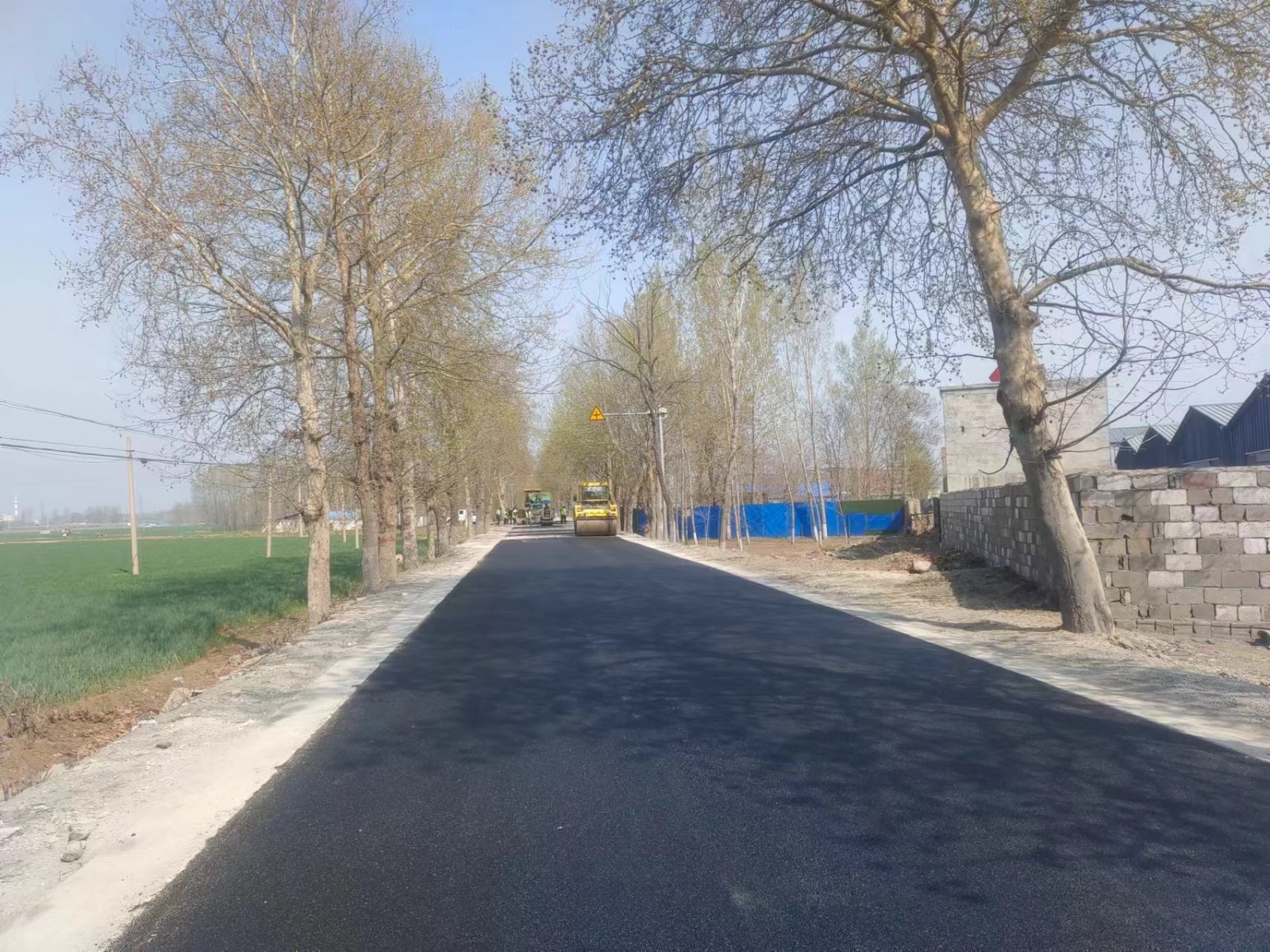 交發(fā)集團通大路橋公司清明假期不打烊