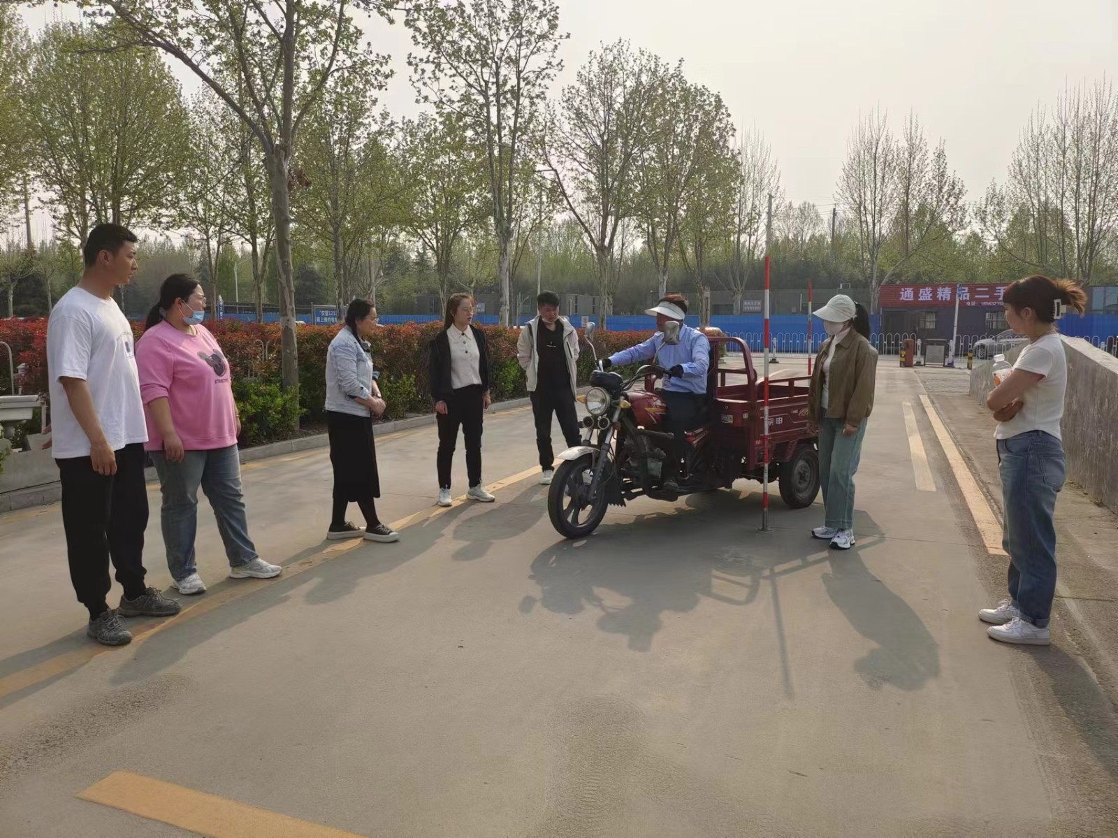 交發(fā)集團恒通公司迎來“D證學(xué)車”潮