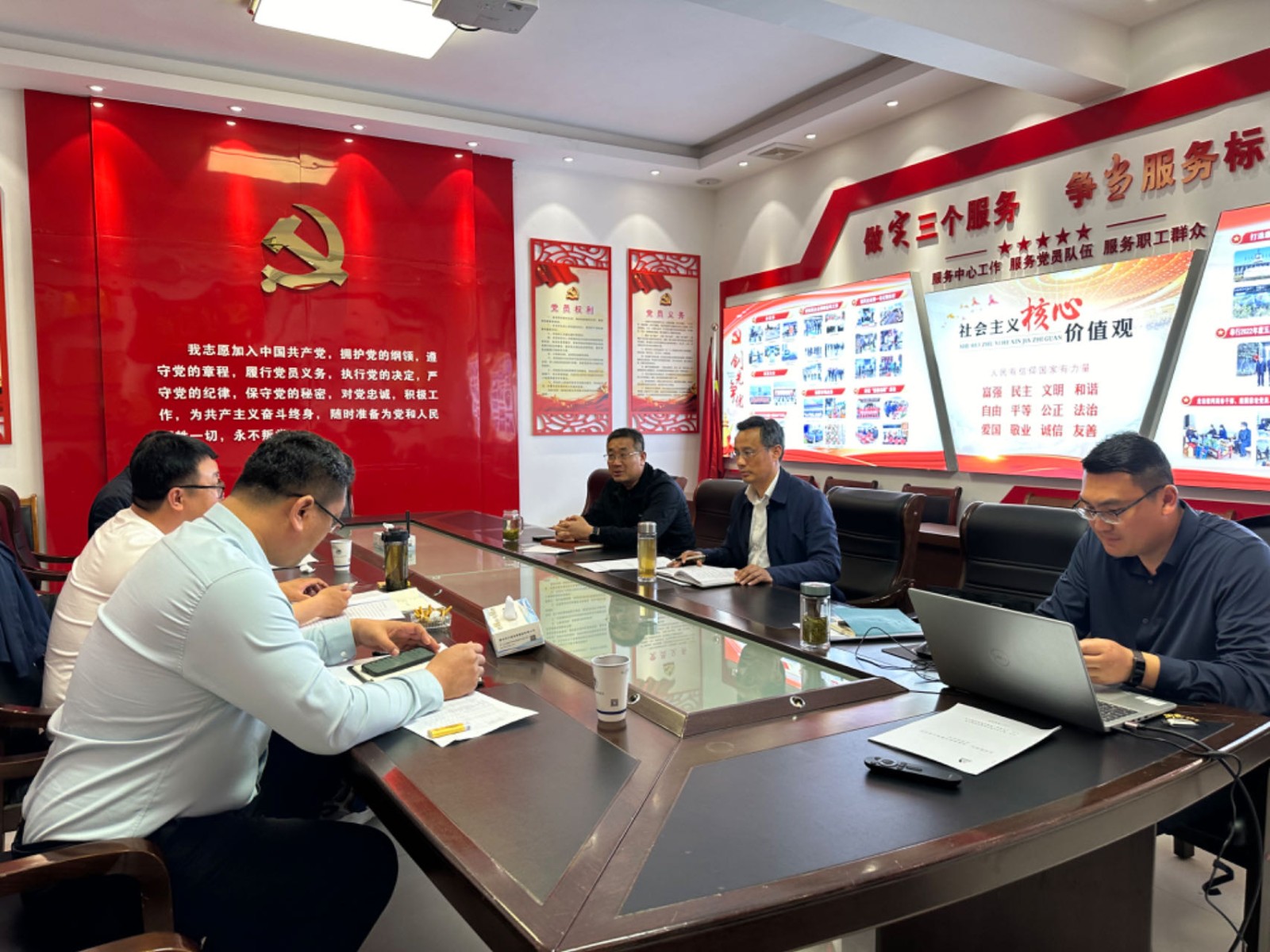 20240414：市交通重點項目合作磋商會議召開