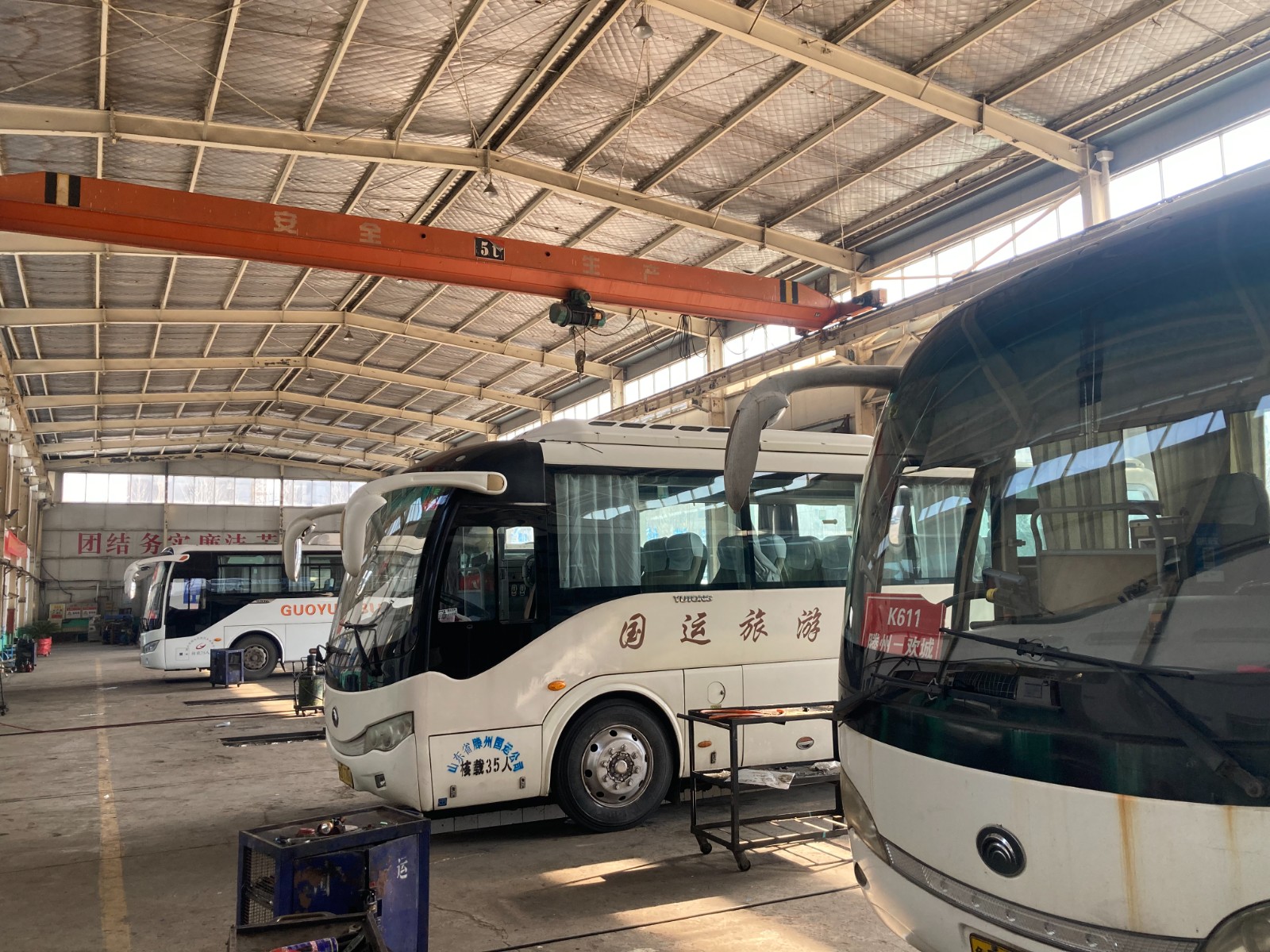 20240415:交發(fā)集團(tuán)國運(yùn)公司扎實(shí)做好車輛維護(hù)保養(yǎng)