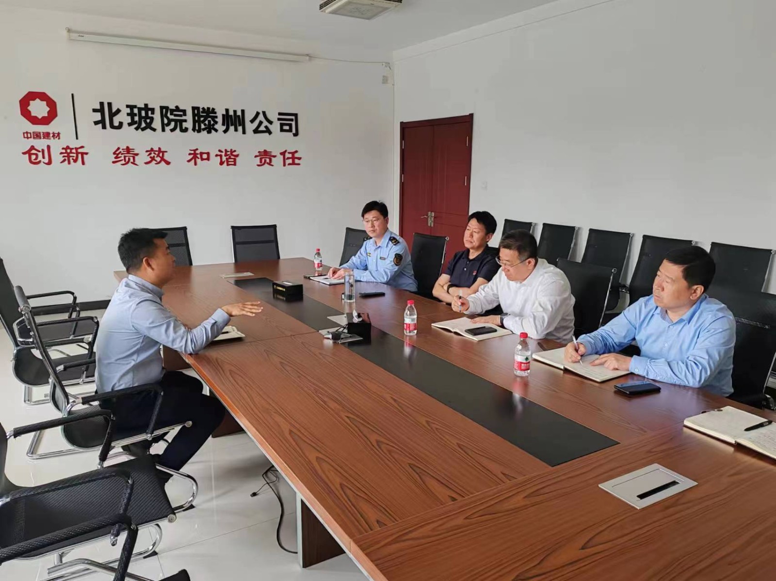 20240416交發(fā)集團(tuán)開展“一企一車”調(diào)研活動(dòng)