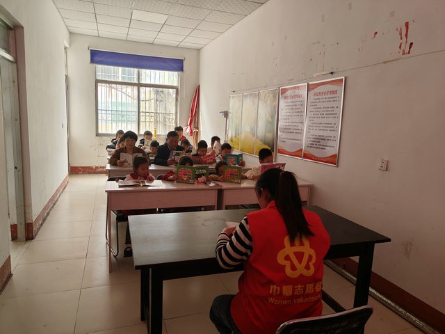 王母殿村“书香飘万家