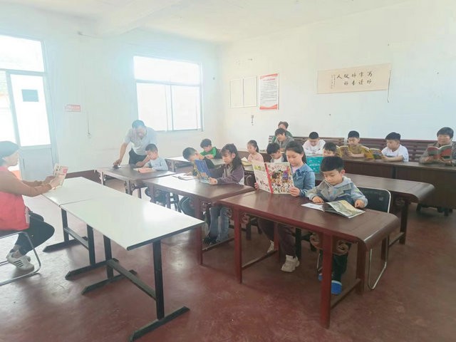 蔡村“浸润书香，阅读悦享”阅读活动