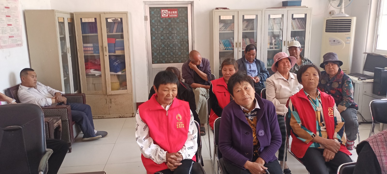 郭堌堆村“党的二十大精神主题宣讲