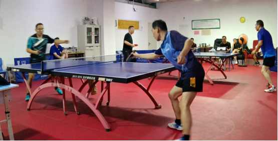 乒乓球联谊赛