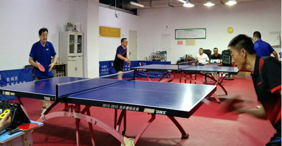 乒乓球联谊赛