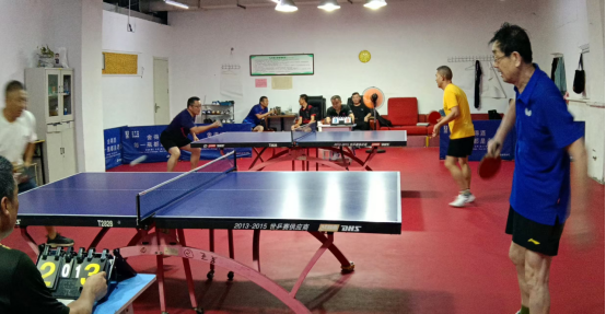 乒乓球联谊赛