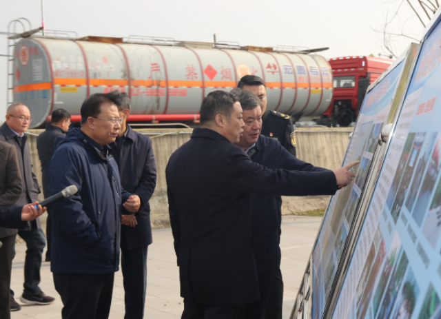 20241212市政协组织开展“两环两连六站场”交通重大工程专题视察活动