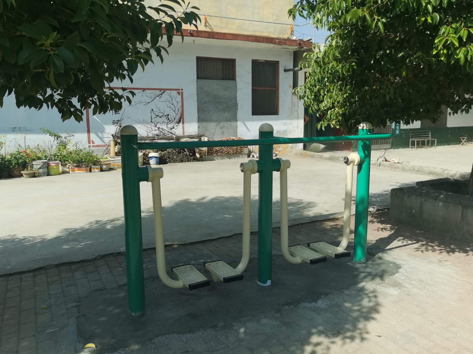 南沙河镇南池村