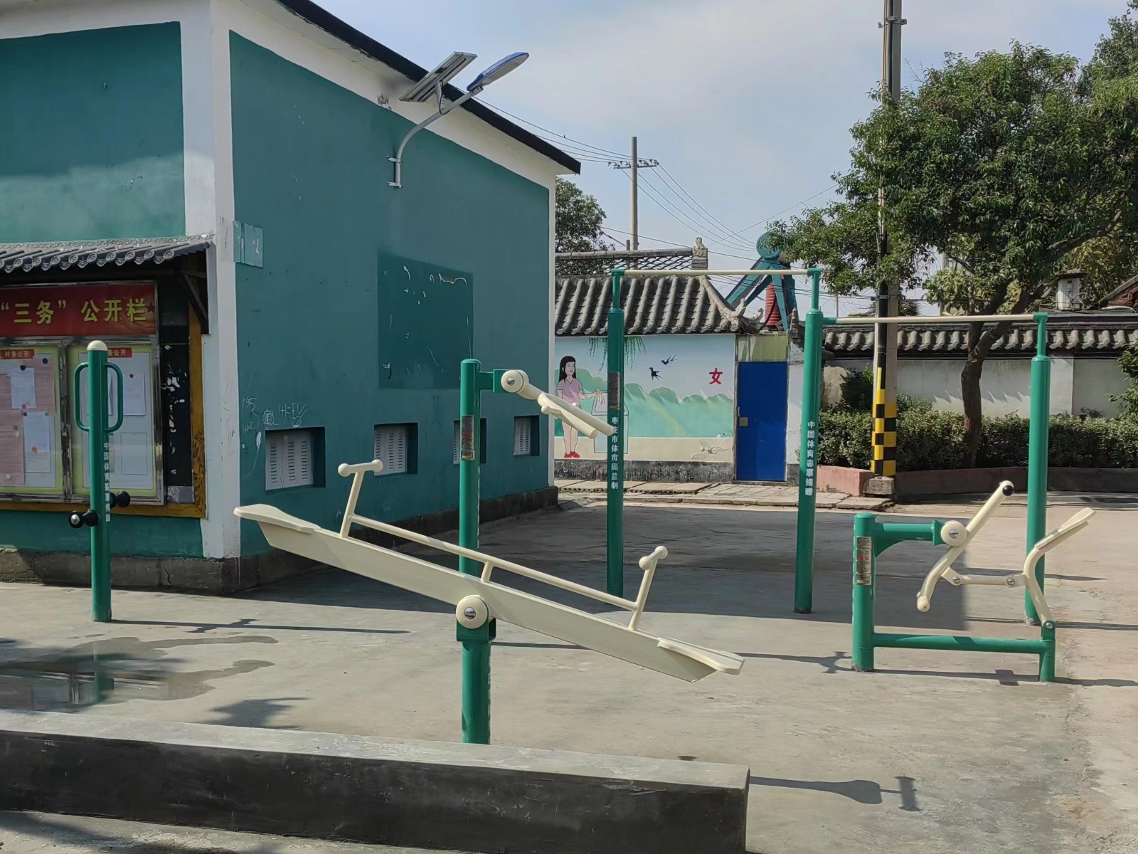 柴胡店镇大庙村