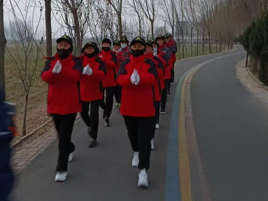 官桥古薛健走队2