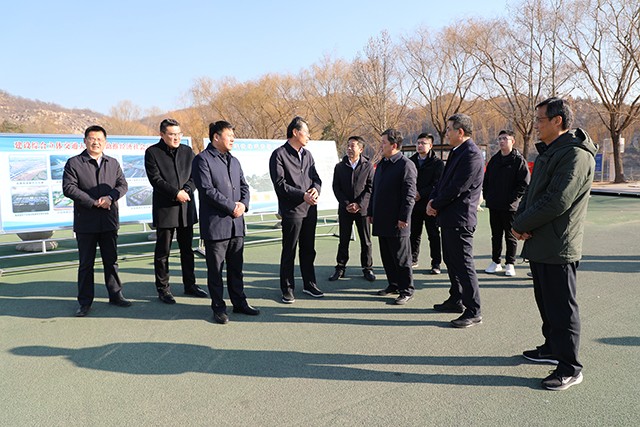 20250117省交通运输厅督导组到我市开展2024年度“四好农村路”高质量发展考核评估工作