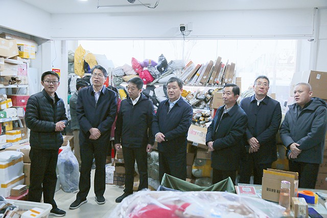 20250117省交通运输厅督导组到我市开展2024年度“四好农村路”高质量发展考核评估工作