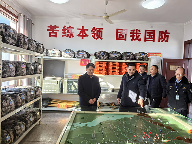 20250116交通运输服务中心入企开展春运督导检查