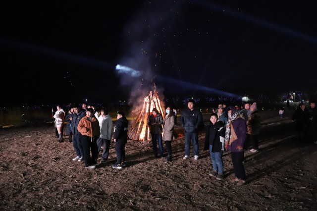 大年初一西迭湖