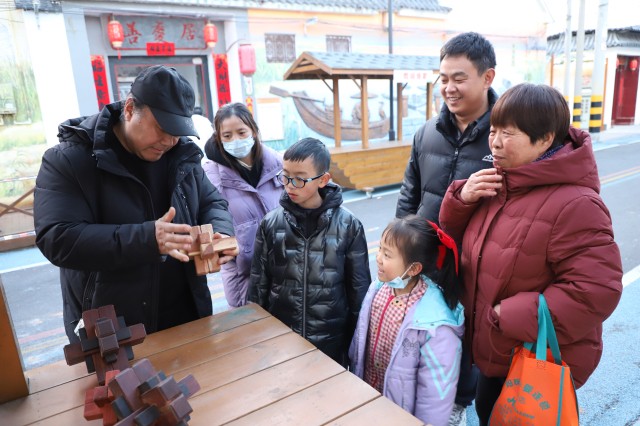 大年初一西迭湖