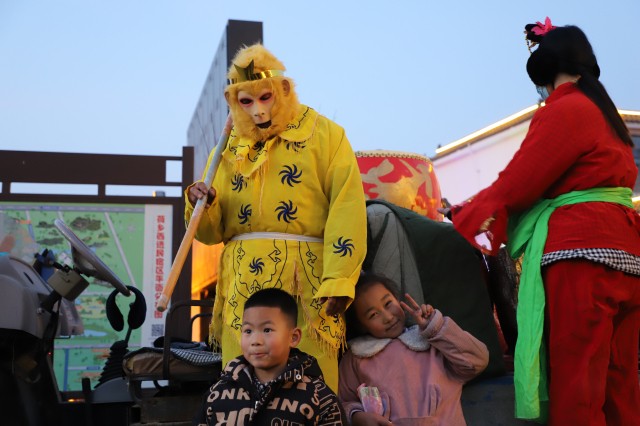 大年初一西迭湖