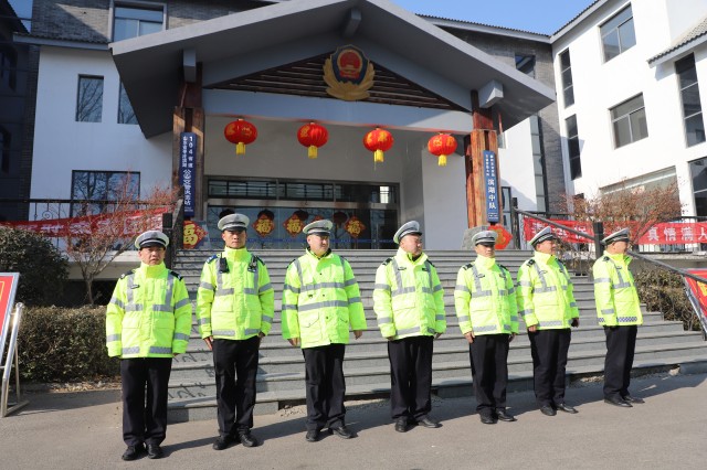 书记春节安全检查