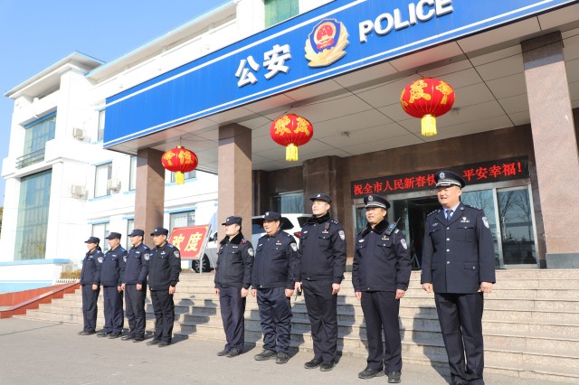 书记春节安全检查