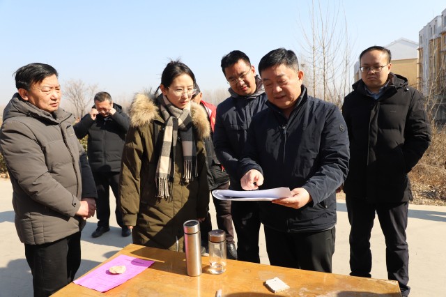 书记春节安全检查