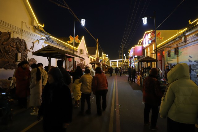 大年初一西迭湖