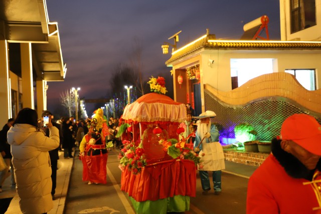 大年初一西迭湖