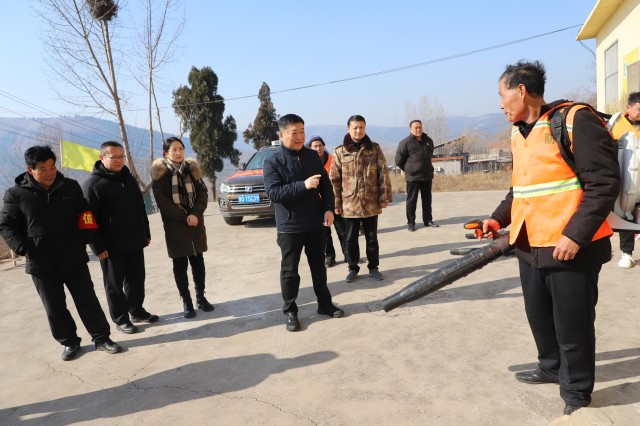 书记春节安全检查