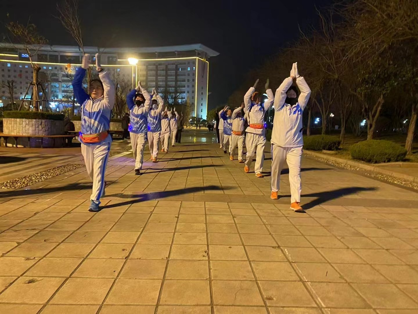 梦金园科学运动健身团2