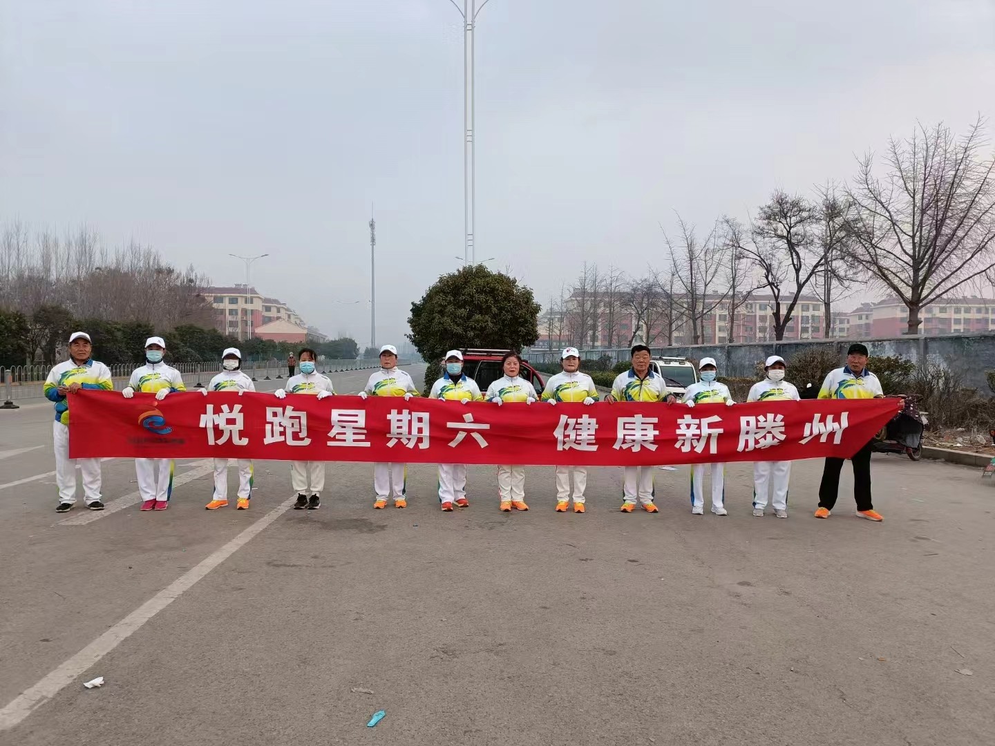 级索镇徒步队1