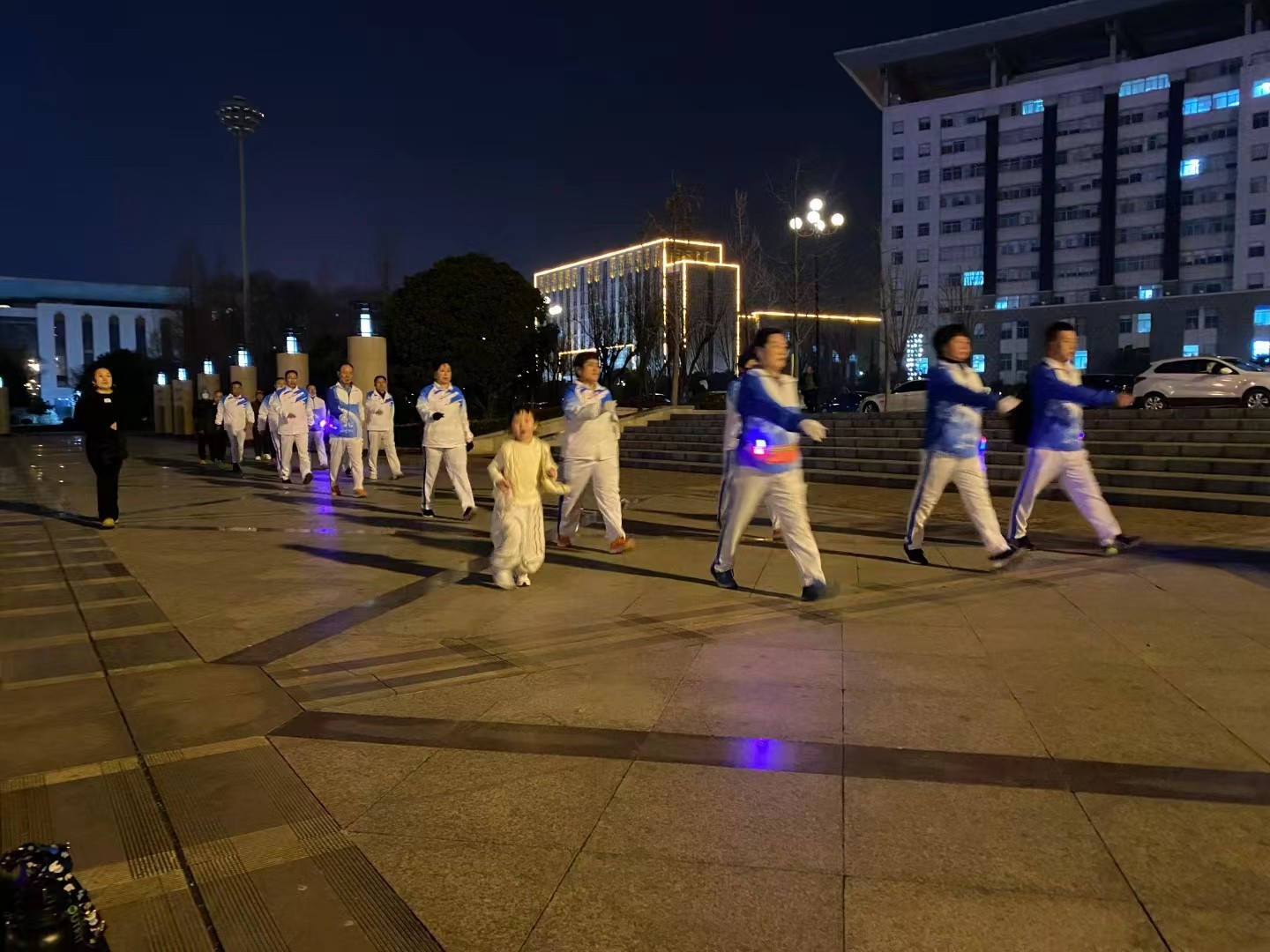 梦金园科学运动健身团2