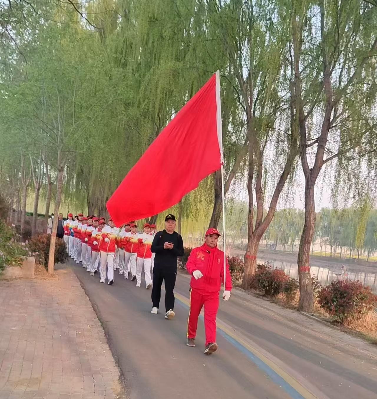 官桥古薛健走队2(1)