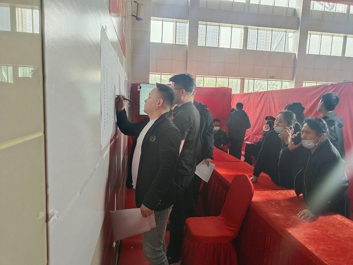 回迁户选房照片2