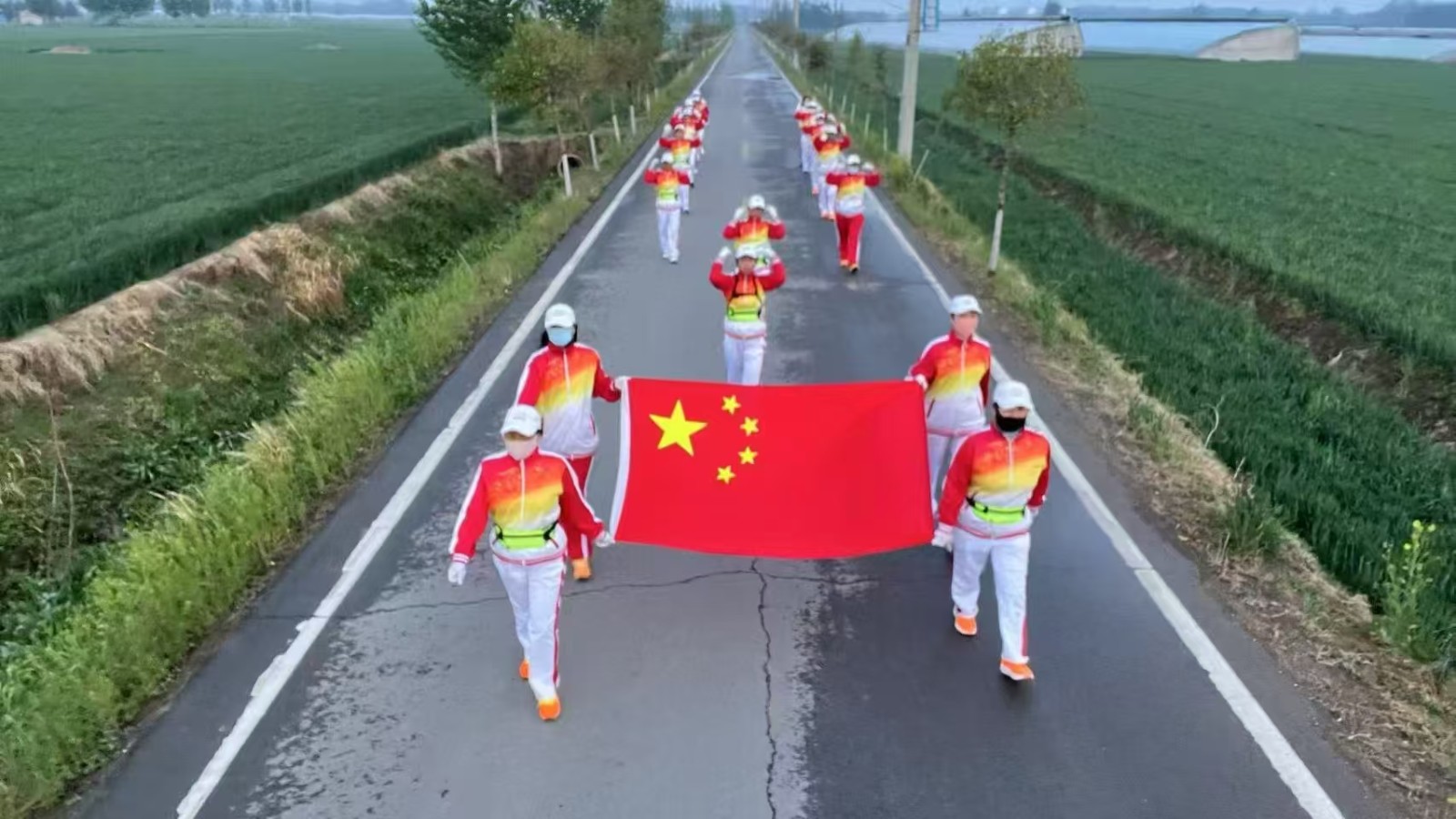级索镇徒步队2