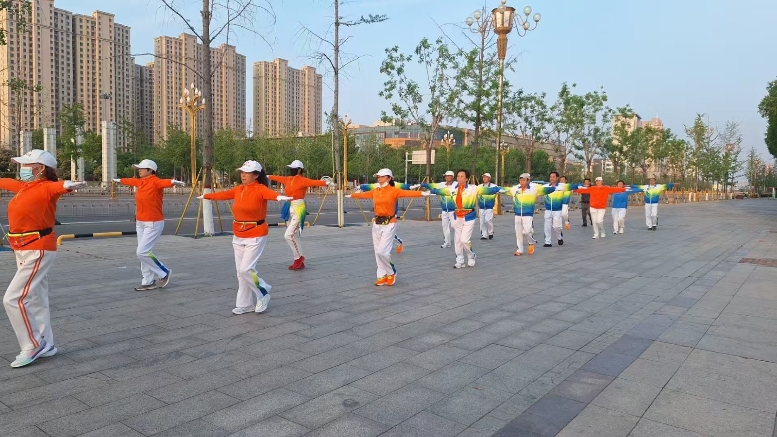 超越健走健身团2