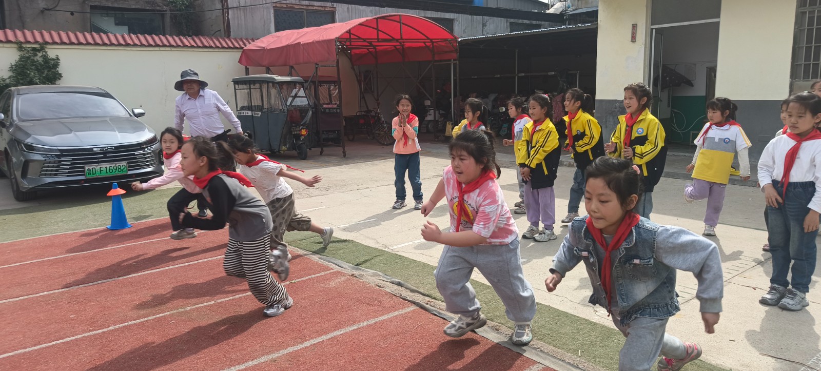 二年级女生准备2