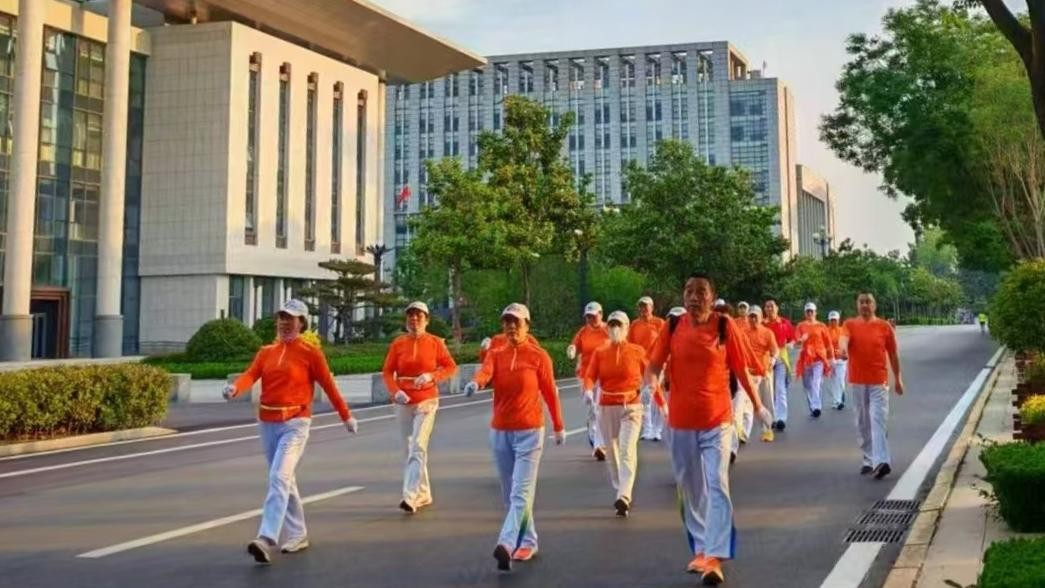 超越健走健身团2