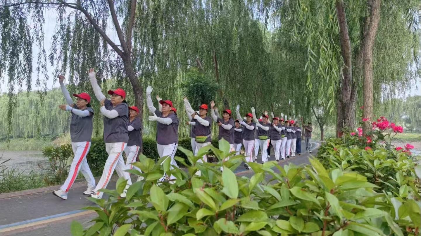 官桥古薛健走队2