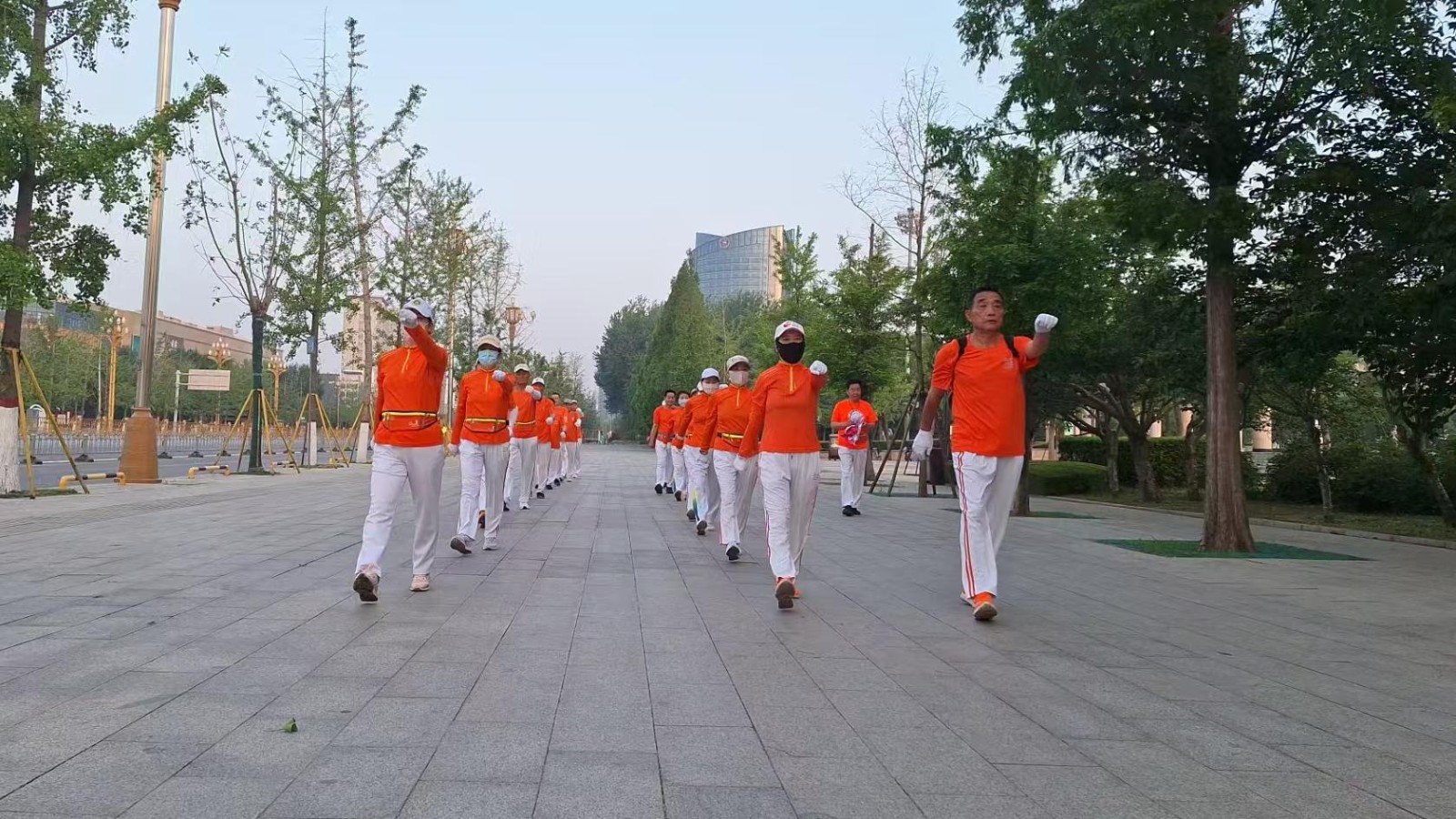 超越健走健身团2