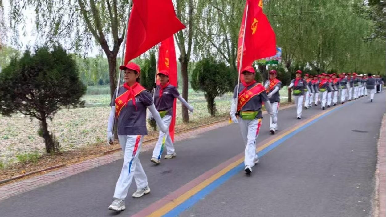 官桥古薛健走队2