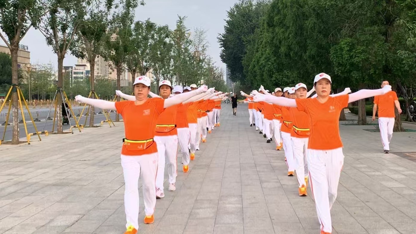 超越健走健身团2