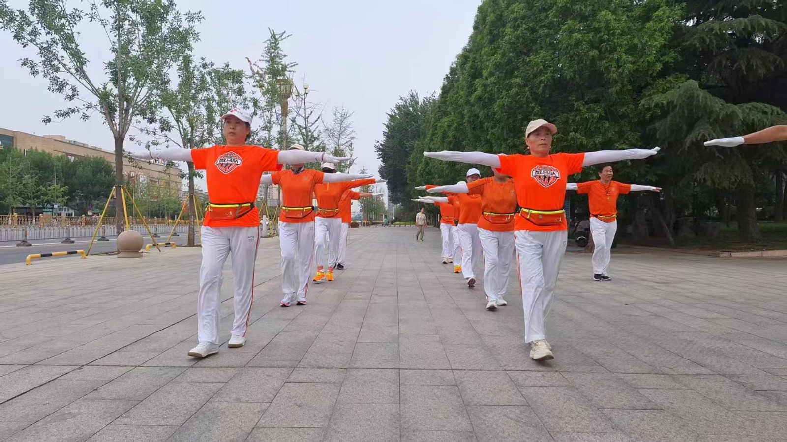 超越健走健身团2