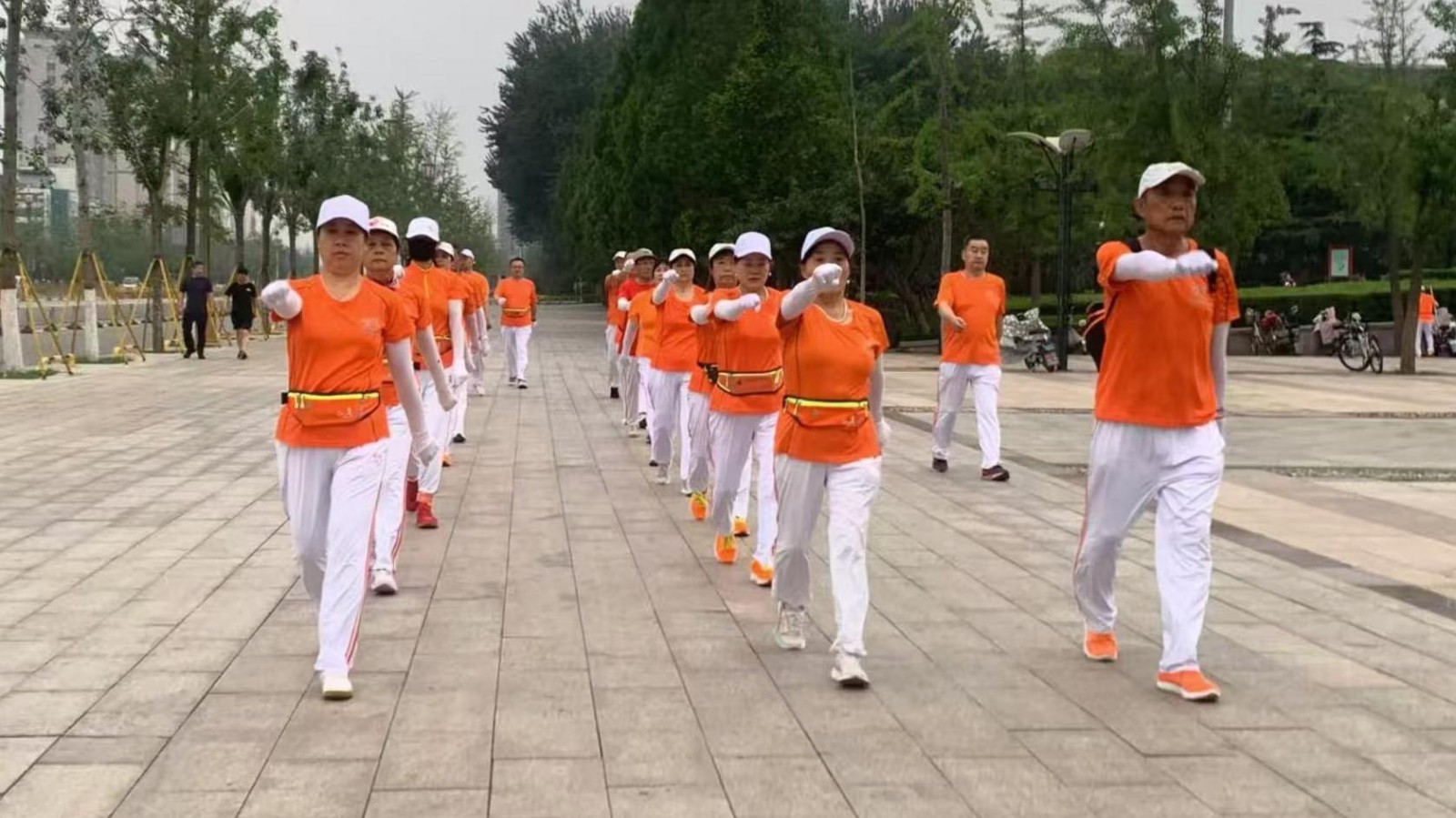 超越健走健身团2