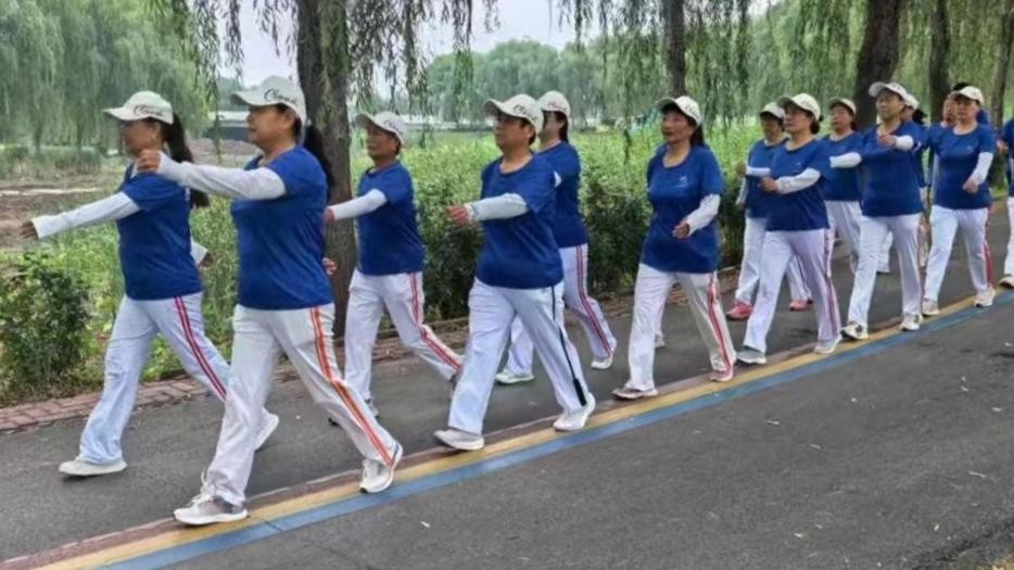 官桥古薛健走队2