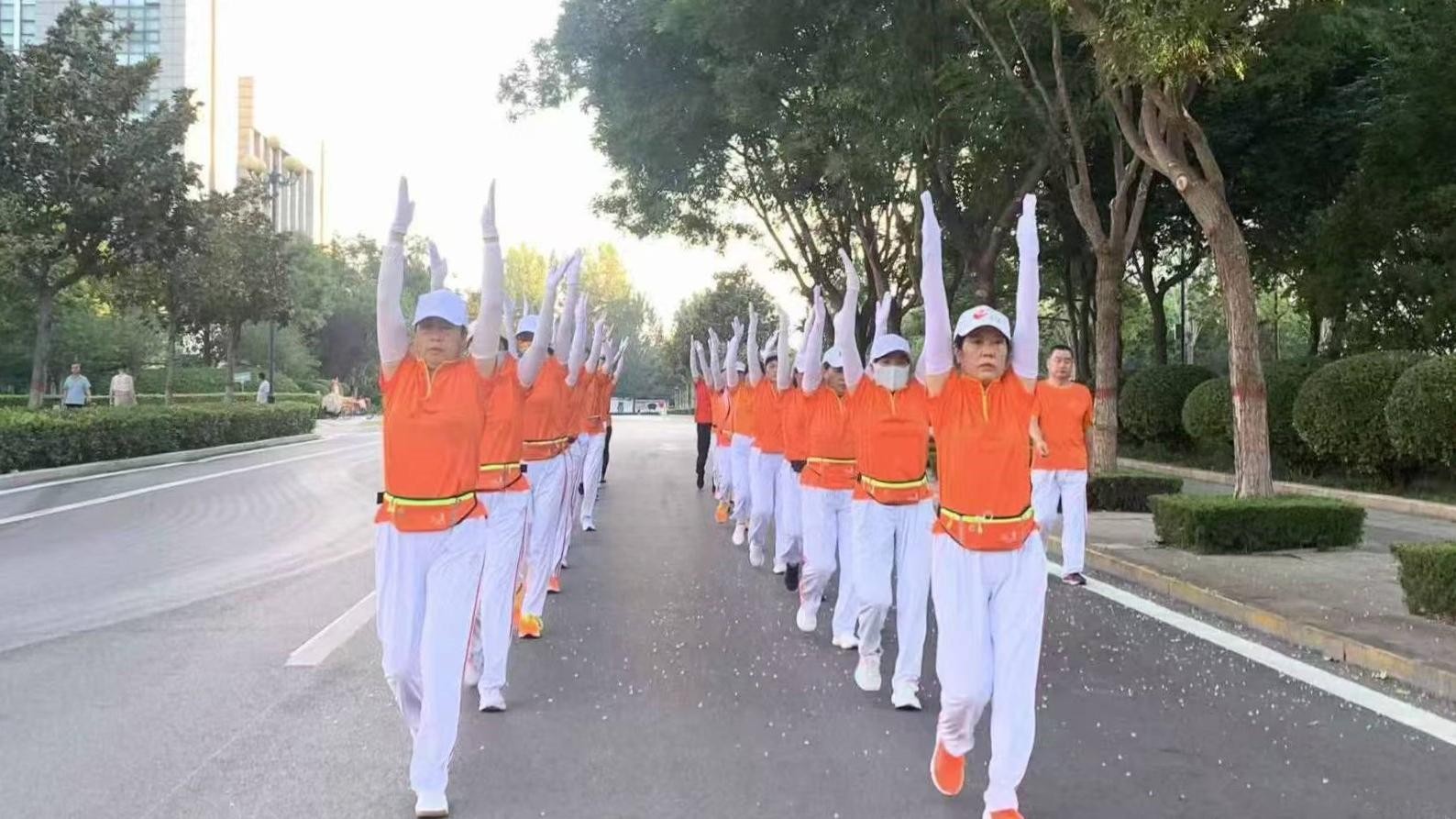 超越健走健身团2